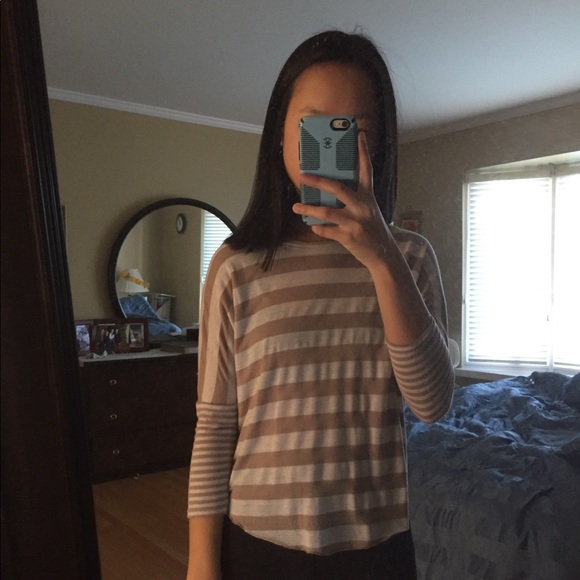 Stripped Blouse - Picture 2 of 2